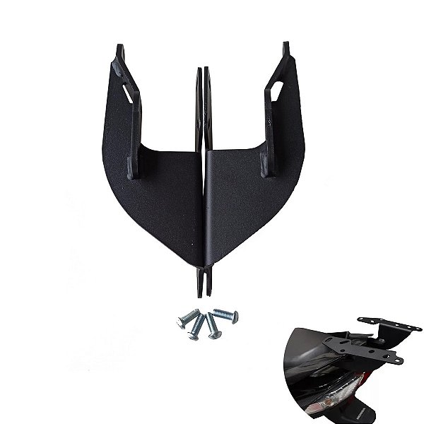 SUPORTE BAGAGEIRO ELITE 125 2019 2020 2021 2022 2023 2024