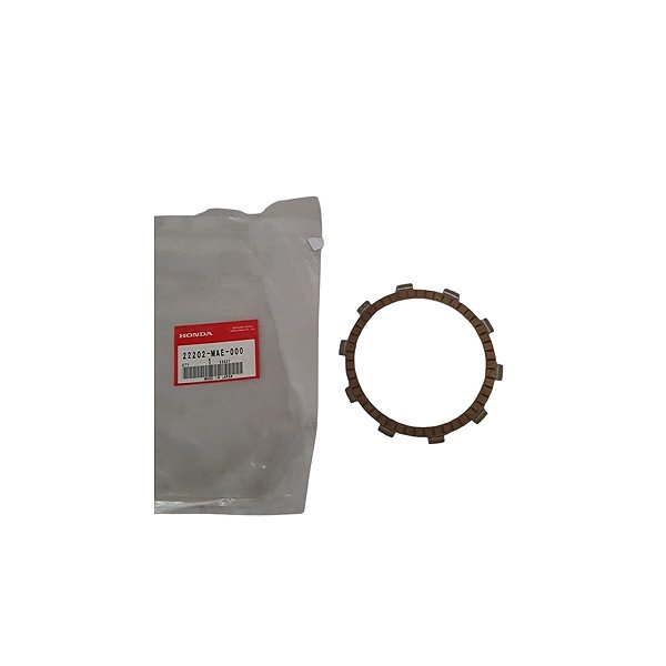 DISCO EMBREAGEM CBR900 CBR600 HORNET SHADOW 600 22202-MAE-000