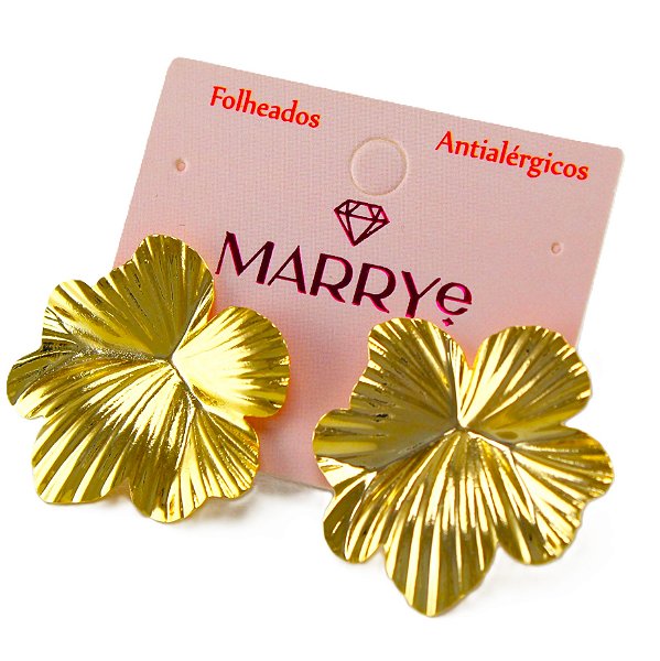 Brinco Folheado Elegance