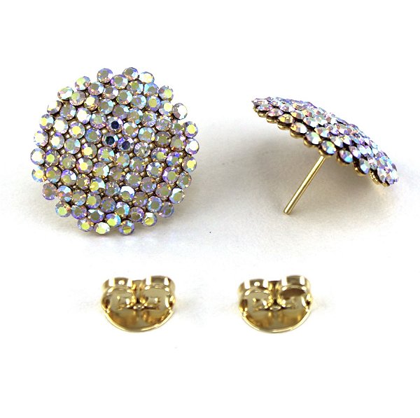 Brinco Cristal Globo M