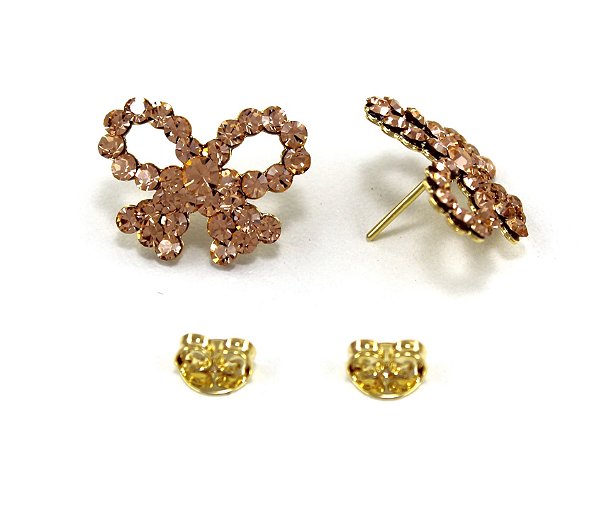 Brinco Cristal Laço M