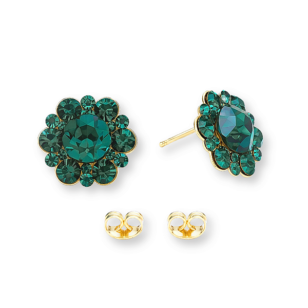 Brinco Cristal Redondo M