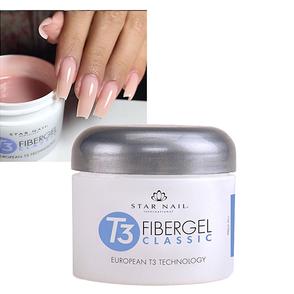 GEL - T3 FIBERGEL LED/UV 28G - BRAZILIAN LIRIO