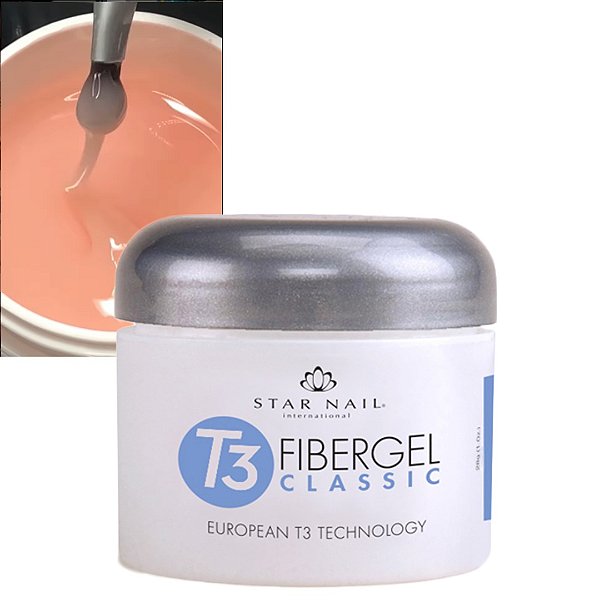 GEL - T3 FIBERGEL LED/UV 28G - BRAZILIAN BROMELIA