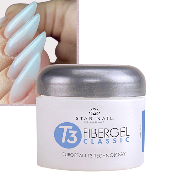 GEL - T3 FIBERGEL LED/UV 28G - BRAZILIAN HORTENCIA