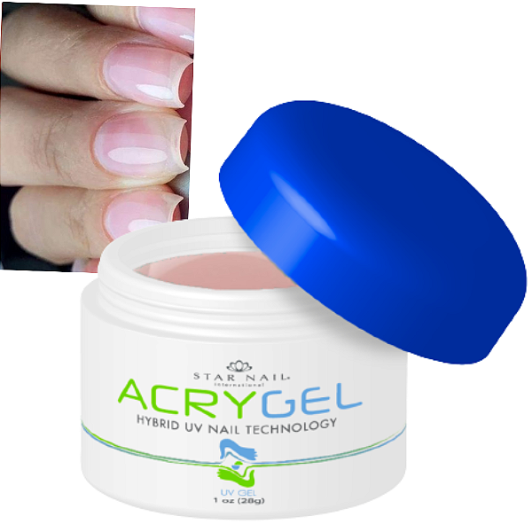 GEL - ACRYGEL UV 28G -  PINK