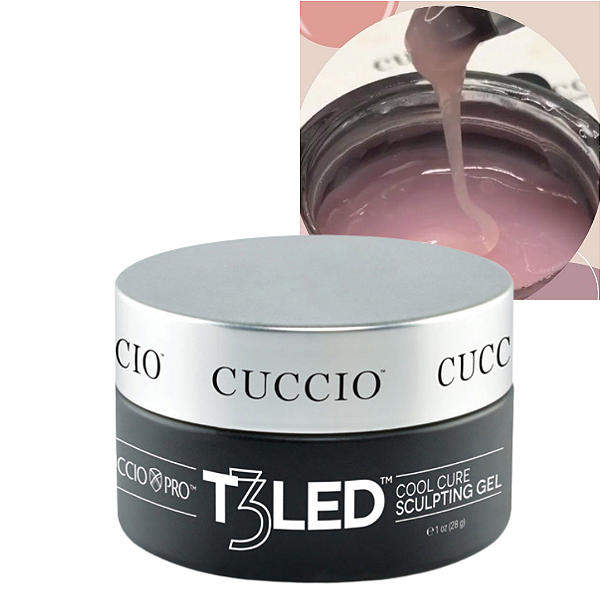 GEL - T3  CONTROLLED LED/UV 28G - PINK