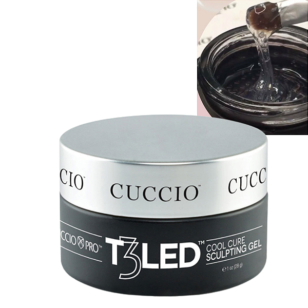 GEL - T3  CONTROLLED LED/UV 28G - CLEAR