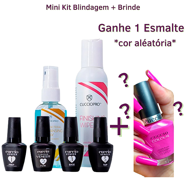 MINI - KIT BLINDAGEM + Esmalte Colour de Brinde