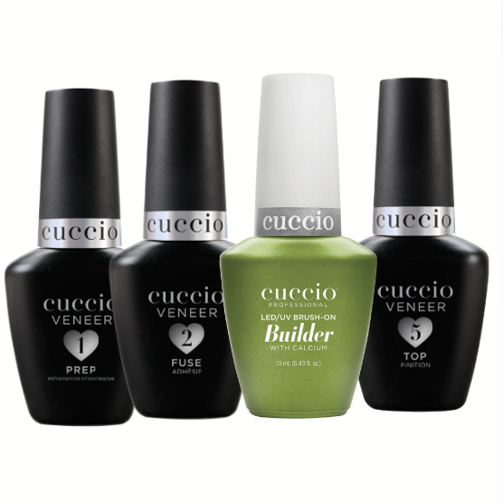 Kit Blindagem Cuccio Com Base Calcium 13ml