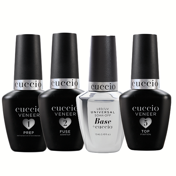 Kit Blindagem Cuccio Com Base Universal 13ml
