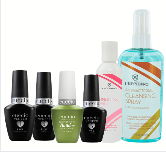 Kit Blindagem COMPLETO Cuccio Com Base Calcium