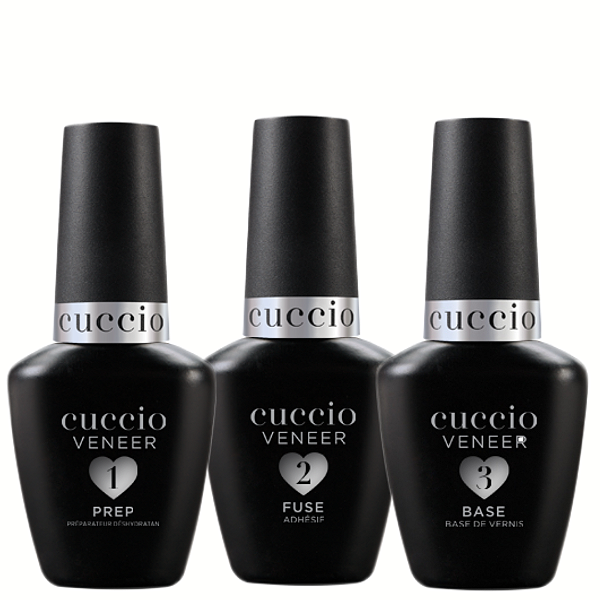 Passos 1 + 2 + 3 Cuccio Veener 13ml