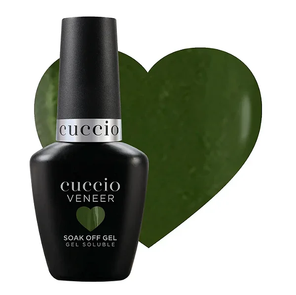 ESMALTE EM GEL CUCCIO - NAVY GREEN HEMA FREE 13ML - 041