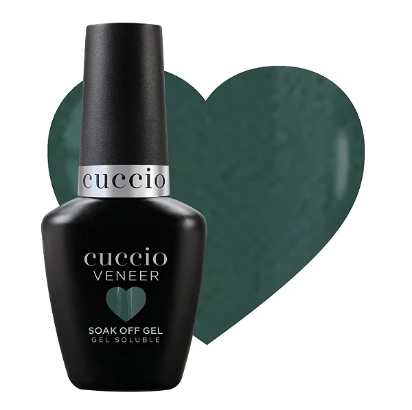 ESMALTE EM GEL CUCCIO - HUNTER GREEN HEMA FREE 13ML - 046