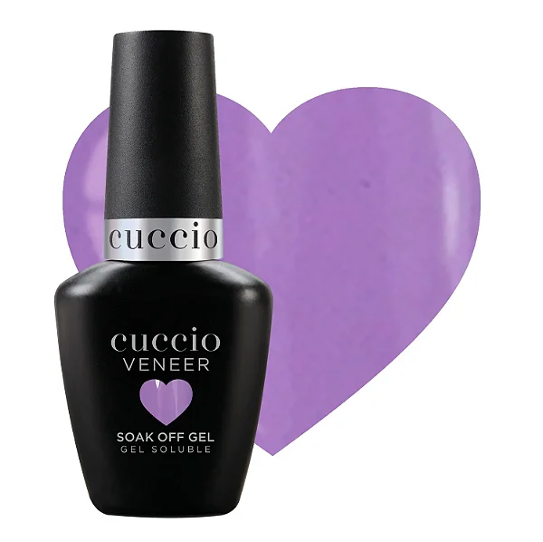 ESMALTE GEL CUCCIO - RICH LILAC HEMA FREE 13ML - 058