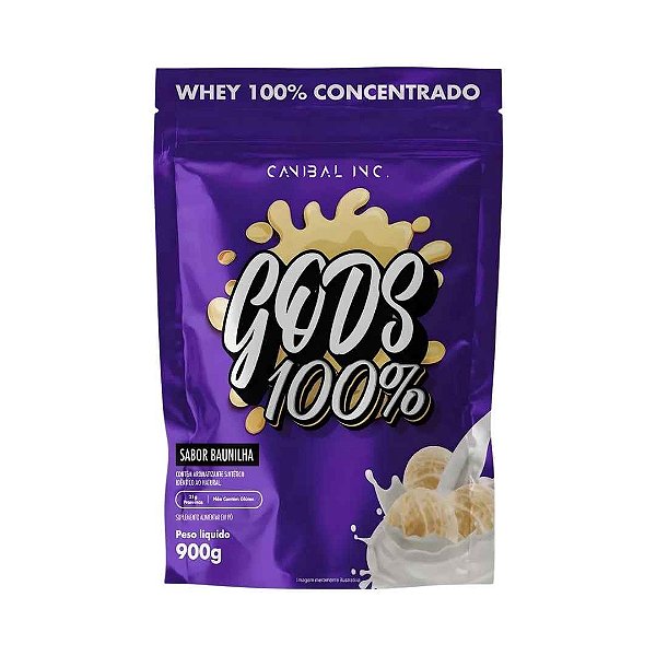 Gods Whey 900g Refil | CANIBAL