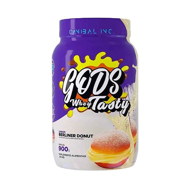 Gods Tasty Whey 3W 900g | CANIBAL