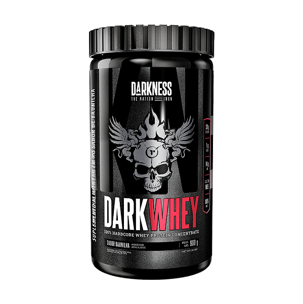 Dark Whey 900g pote | DARKNESS