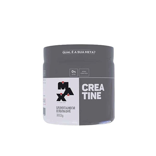 Creatina Monohidratada | MAX TITANIUM