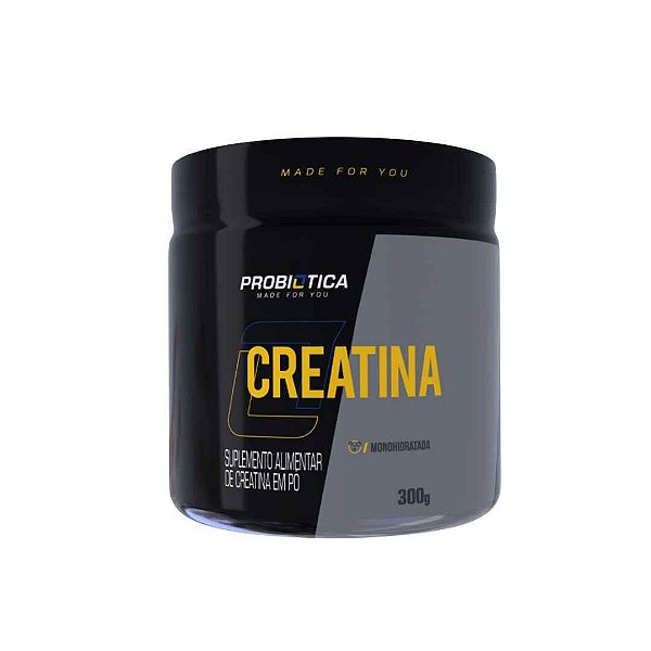 Creatina Monohidratada | PROBIÓTICA