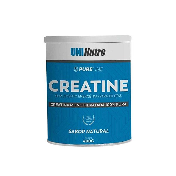 Creatina Monohidratada 400g | UNINUTRE