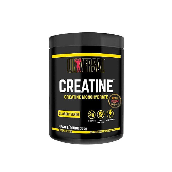 Creatina Monohidratada 200g | UNIVERSAL
