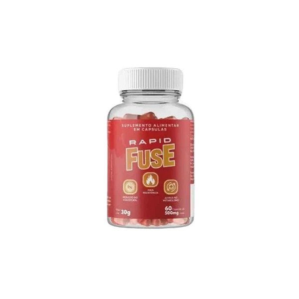 Rapid Fuse 60caps | FUSE LABS
