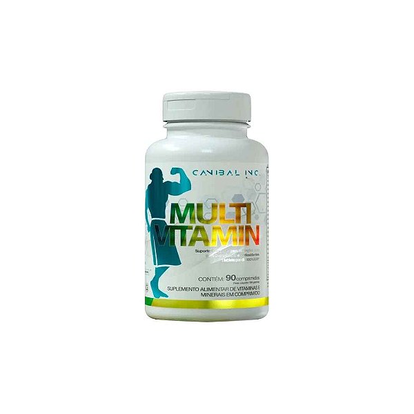 Multivitamínico 90caps | CANIBAL