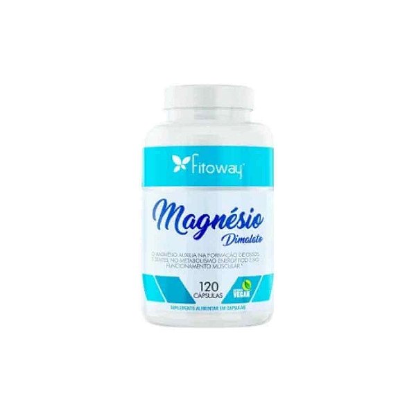Magnésio Dimalato 120caps | FTW