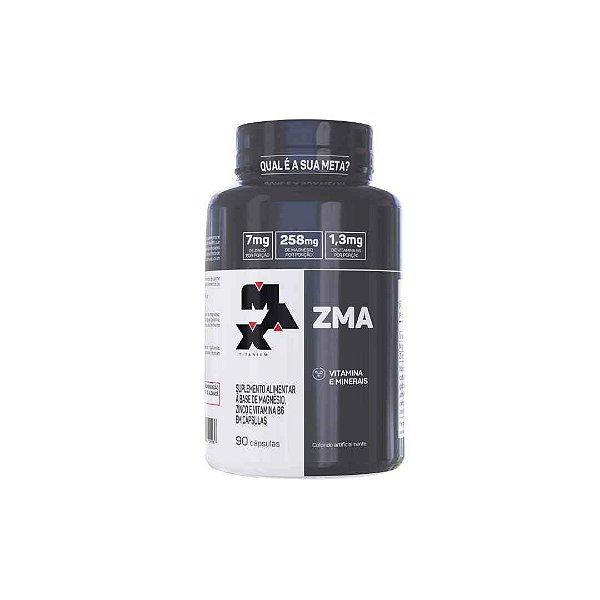 ZMA 90caps | MAX TITANIUM