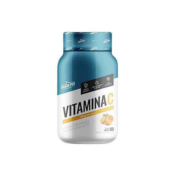 Vitamina C 60caps | SHARK PRO