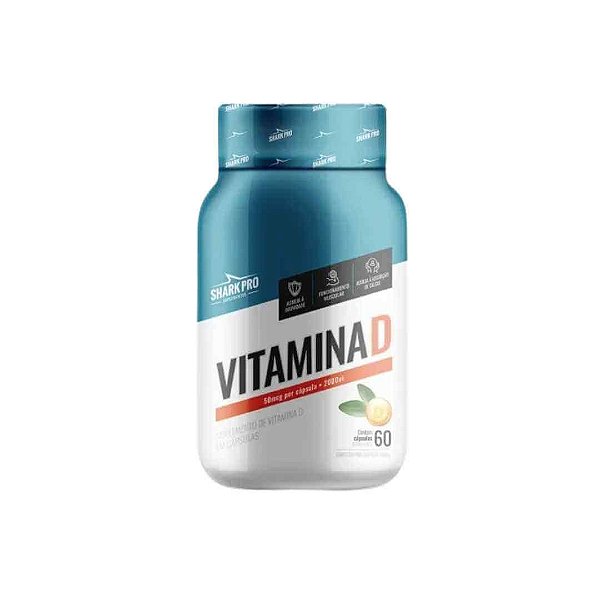 Vitamina D 60caps | SHARK PRO