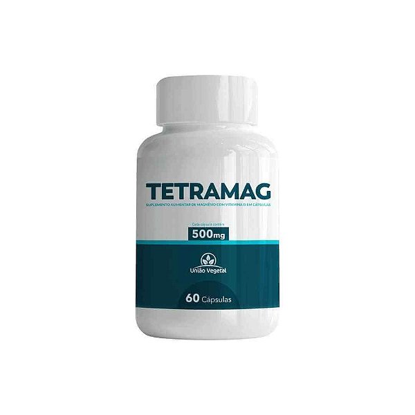 Tetramag 60caps | UNIÃO VEGETAL