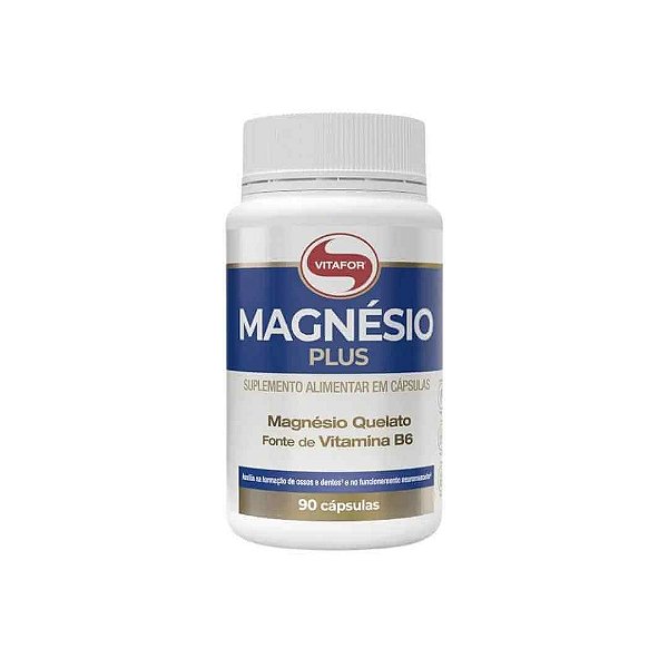 Magnésio Plus 90caps | VITAFOR