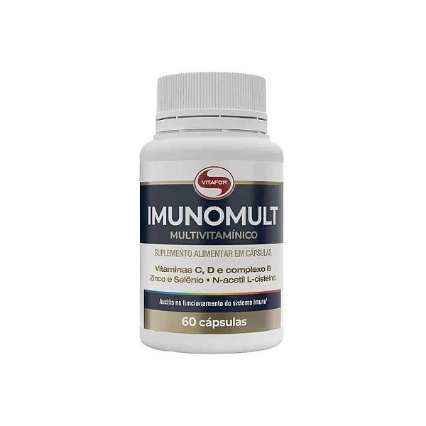 Multivitamínico 90caps | VITAFOR