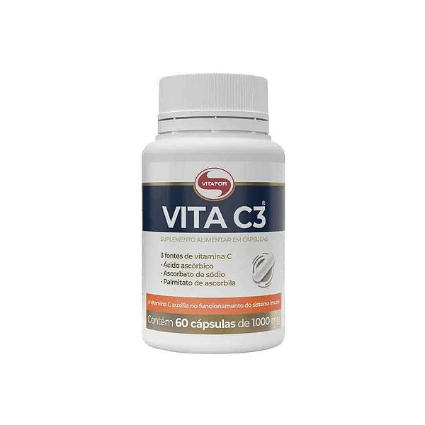 Vitamina VITA C3 60 caps | VITAFOR