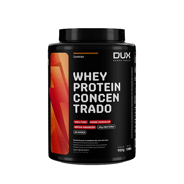 Whey Protein Concentrado | DUX NUTRITION