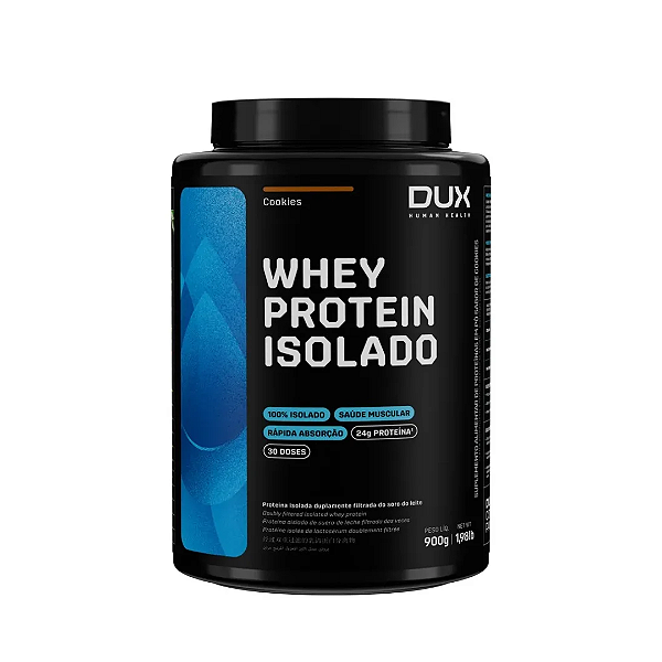 Whey Protein Isolado | DUX NUTRITION