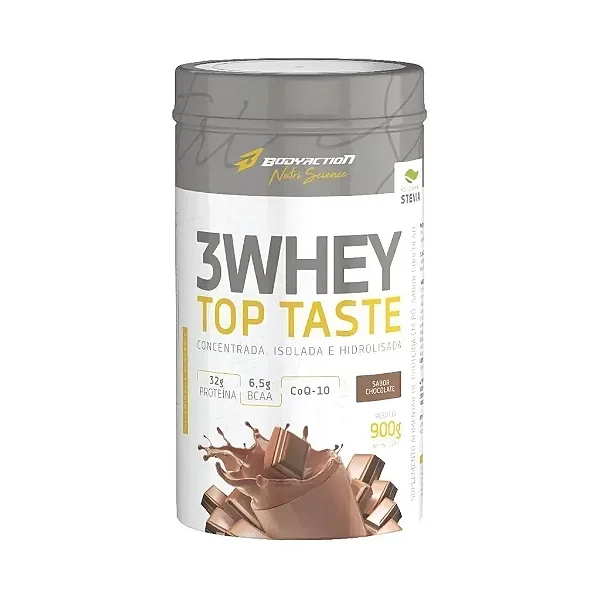 Top Tasty Whey 3W 900g | BODY ACTION