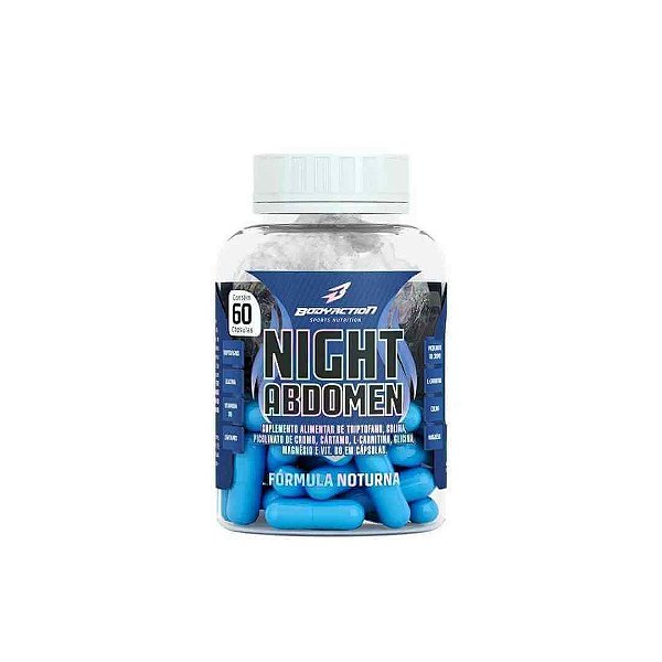 Night Abdomen 60caps | BODYACTION