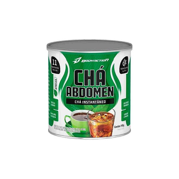 Chá abdomen 140g | BODYACTION
