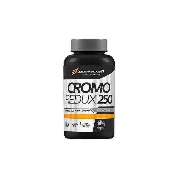 Cromo Redux 250mcg 60caps | BODYACTION
