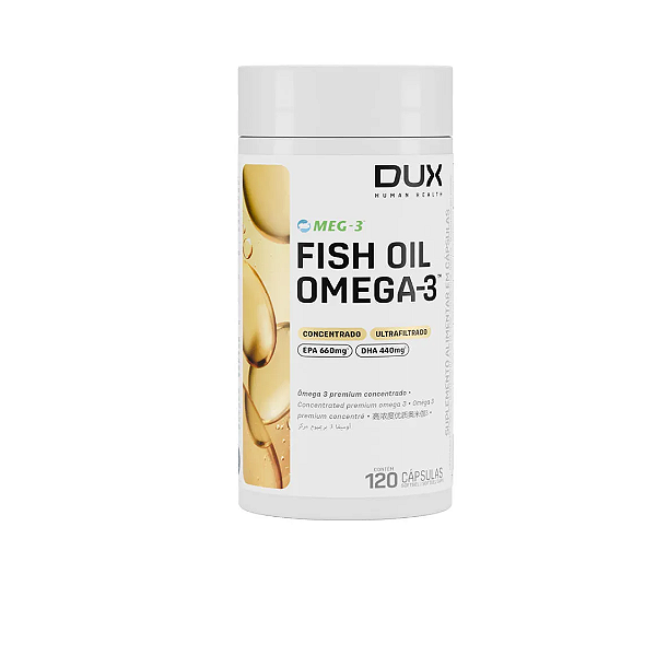 Fish Oil Omega-3 | DUX NUTRITION