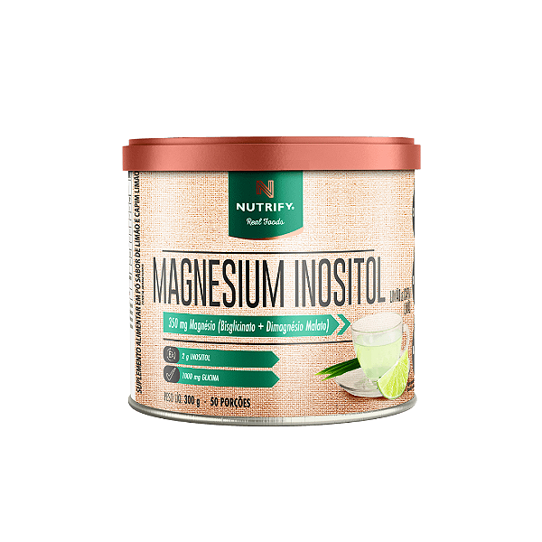 Magnésio Inositol 300g | Nutrify