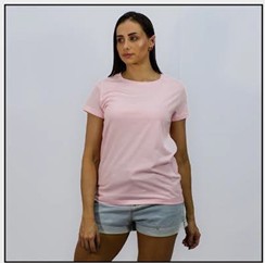 T-Shirt Premium Rosa Bebe