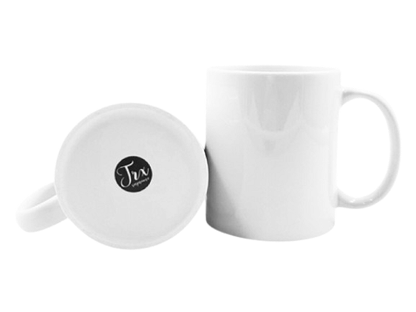 Caneca Branca Personalizada