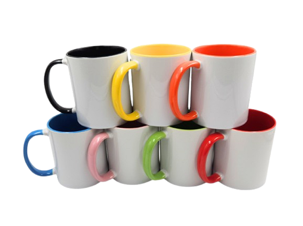 Caneca Colorida Personalizada