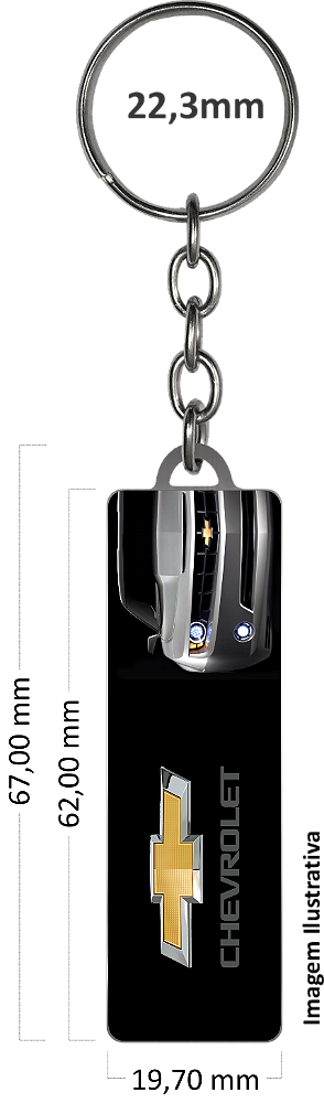 Chaveiro C2 Corrente