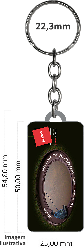 Chaveiro C3 Corrente